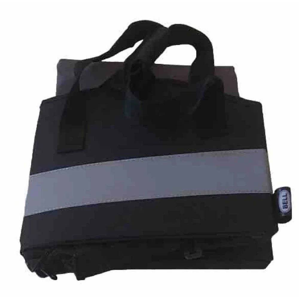 Bell Bicycle Shopping‎ Basket Cargo 500 Fits Most Racks Foldable W/ Rain Cover